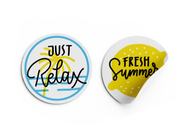 Печать наклеек и этикеток